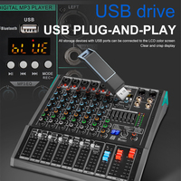 Console de mixage audio professionnelle Rayco PA4 à 4 canaux pour les salons professionnels de l'audio, de la vidéo et de l'éclairage