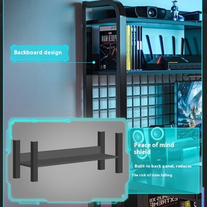 Tích hợp bàn làm việc và ghế đặt giá sách chơi game sinh viên tại nhà học viết máy tính để bàn máy tính bảng in loại - Product Image 4