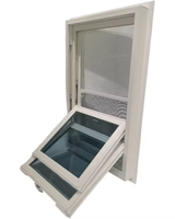 Luxseal Fenêtres à double suspension Fenêtre coulissante en verre Fenêtres à double suspension Fenêtre en aluminium pour la maison Conception de fenêtres pour la maison