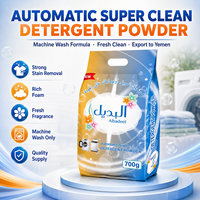 Détergent à lessive de haute qualité 700g 2.5kg, détergent à lessive à forte mousse pour machine à laver, pour la fabrication de poudre à lessiver pour le marché du Yémen