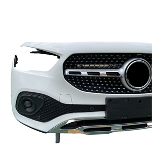 Pour Mercedes-Benz <span class=keywords><strong>Classe</strong></span> <span class=keywords><strong>GLA</strong></span> GLA200 <span class=keywords><strong>GLA</strong></span> GLA250 W247 H247 20-23 Pare-chocs avant Kit carrosserie avant Demi-kit complet - Product Image 2