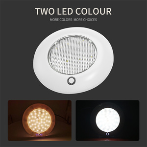 12V 24V siêu mỏng ấm trắng mát trắng <span class=keywords><strong>RV</strong></span> nội thất đèn thuyền dẫn Trần biển ánh sáng - Product Image 4