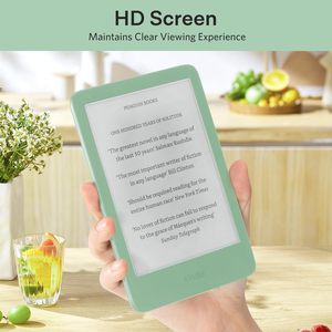 Protecteur d'écran en verre trempé transparent 9H résistant aux empreintes digitales 2.5D <span class=keywords><strong>Arc</strong></span> sans bulles pour 6 ''Kindle 2024 2022 (11e) - Product Image 5