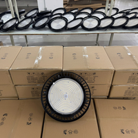 Lampe LED UFO anti-explosion pour entrepôt, 100W 150W 200W, corps en aluminium, IP66, réflecteur