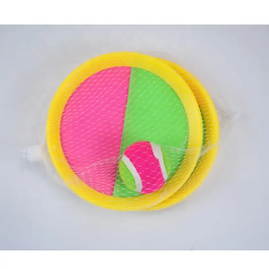 Mainan olahraga plastik-Tenis Pantai menyenangkan lempar lengket dan menangkap bola permainan - Product Image 6