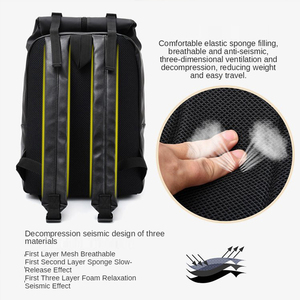 Custom Travel Laptop Backpack Business Computer <b>Bag</b> Usb Charging Port <b>College</b> School <b>Bag</b> Men Women Fits 14inch Laptop Backpack - Product Image 4