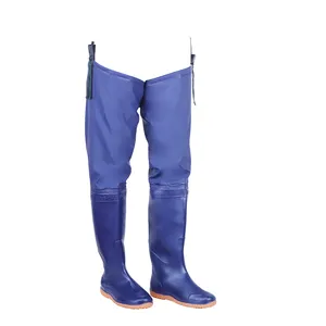 supply waterproof hip waders and camo color hip fishing wader with Fishing boots wader pants