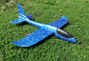 Jouets volants en plein air difficiles lancés à la main enfants avion en mousse <span class=keywords><strong>jouet</strong></span> modèle modèle d'avion avion amusant défi jeu de plein air - Product Image 2