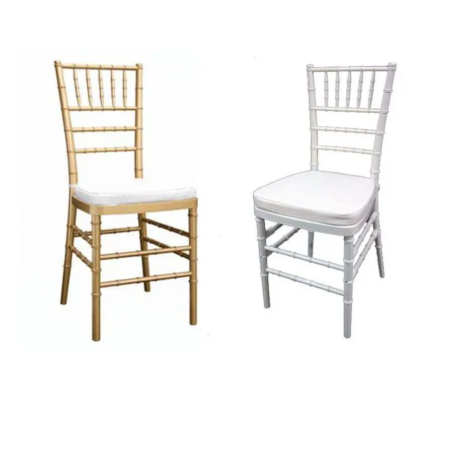 Bán Buôn Đám Cưới Nội Thất Tổ Chức Sự Kiện Ghế Nhựa Acrylic Chiavari Ghế