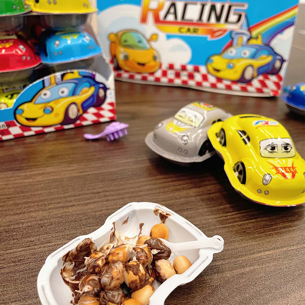 Choco Car 4-in-1 Racing Biscuit Chocolate Treat