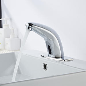 Grifo con Sensor Infrarrojo de Latón, de un Solo Orificio, Montado en el Encimera, sin Contacto, con Control de Agua Inductivo - Product Image 2