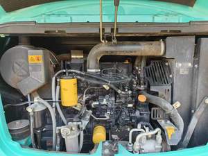 Mini excavatrices de KOBELCO 7.5 TON à vendre machines du Japon Pelles sur chenilles Kobelco SK75 d'occasion certifiées CE avec godet - Product Image 5