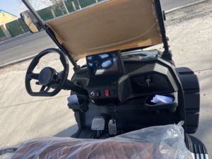 WELIFTRICH 5-6 Seats China Factory Customized Color <b>72V</b> 3500W AC Motor Lithium <b>Battery</b> Operated Electric Golf Cart & Buggy - Product Image 3