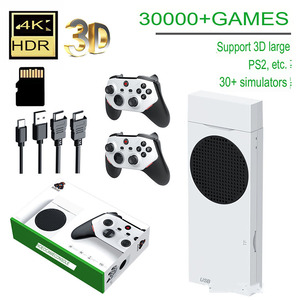 M88 128GB Được Xây Dựng Trong Retro 40000 + Trò Chơi Máy Nghe Nhạc 2.4G Không Dây Điều Khiển Hỗ Trợ PS4 4K HD Video Nhà Trò Chơi Giao Diện Điều Khiển M88 TV Trò Chơi Hộp - Product Image 6