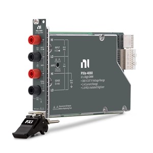 มัลติมิเตอร์ดิจิตอล National Instruments PXIe-4080 PXI พร้อมการรับประกัน 3 เดือน ผลิตในอเมริกา - Product Image 5