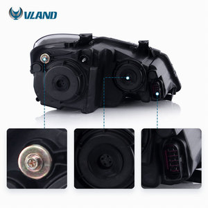 Phares avant LED VLAND pour Volkswagen VW <span class=keywords><strong>Polo</strong></span> MK5 <span class=keywords><strong>6R</strong></span> 6C 2011-2018 - Product Image 4