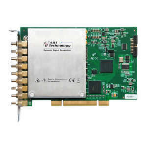 Pci/pxi8811 Thẻ thu thập Đồng bộ 8 kênh với độ chính xác cao 24 bit và tốc độ lấy mẫu 102.4kHz - Product Image 2