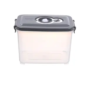 2.2L Vacuum Seal Container for Quick Marinating or Freezer and Pantry Storage Food Storage Box with Vacuum canister container