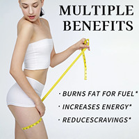 Marque privée Compléments alimentaires en fibres Capsules pour brûleurs de graisse Complément pour produits de beauté Coupe-faim et booster d'énergie