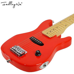 Galyda tonwood rắn nhập khẩu Trung Quốc điện E <span class=keywords><strong>guitar</strong></span> với âm thanh im lặng giai điệu có tính năng thiết kế thanh lịch đặc biệt playability - Product Image 4