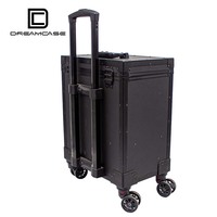 DreamCase Kit de coiffure complet de haute qualité pour hommes, idéal pour les salons de coiffure