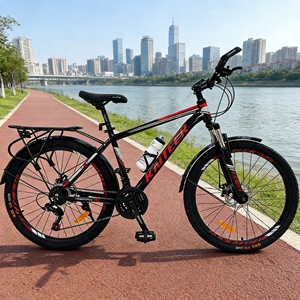 Vélo pour enfants <span class=keywords><strong>de</strong></span> marque OEM, VTT <span class=keywords><strong>de</strong></span> haute qualité <span class=keywords><strong>de</strong></span> 26 pouces avec roues auxiliaires pour les 8-14 ans - Product Image 5