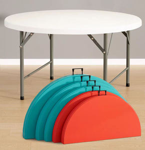 Mesa de póquer barata plegable, mesa de fábrica al por mayor - Product Image 1