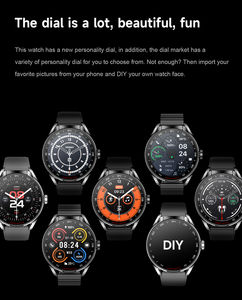 สมาร์ทวอทช์2025หูฟังไร้สายเอียร์บัด Ai Voice จอแสดงผล TFT โทร BT รองรับ iOS เพื่อสุขภาพ - Product Image 4