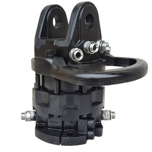 محور دوار هيدروليكي للحام Bossworth ، دوار دوار دوار دوار مع خطاف خشبي - Product Image 3