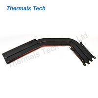 Dissipateur thermique en cuivre pur pour module de refroidissement d'ordinateur X133 PC