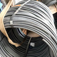 Fil d'acier au carbone électrogalvanisé Q345B Q195 SAE1006 SAE1008 pour la construction de treillis métallique