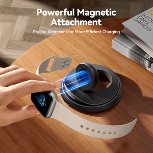 <span class=keywords><strong>Cargador</strong></span> de teléfono inalámbrico magnético plegable <span class=keywords><strong>Joyroom</strong></span> 5W para reloj Android para reloj Samsung <span class=keywords><strong>cargador</strong></span> inalámbrico - Product Image 3