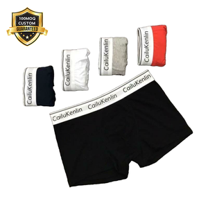 <span class=keywords><strong>Boxer</strong></span> da <span class=keywords><strong>Uomo</strong></span> Fashion in Cotone Marchio CaiwenKani <span class=keywords><strong>Boxer</strong></span> Aderenti Multicolore Traspiranti e Comodi con Fascia Elastica in Vita - Product Image 1