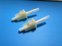 Aiguille de perfusion jetable à pointe en Vail Spike Luer Lock, pour perfusion intraveineuse universelle sans clou, en plastique ventilé
