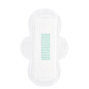 Serviettes hygiéniques jetables ultra-fines super absorbantes à ailettes, personnalisées par le fabricant, confortables pour un usage quotidien, pour l'hygiène féminine - Product Image 2