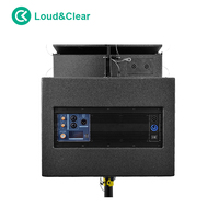 Système de haut-parleurs Line Array professionnels, caisson de basses 15 pouces, 2x6 pouces pleine gamme, 600W RMS pour les événements en direct sur scène