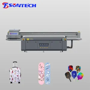 F2513-R5 Inkjet Printers Uv Flatbed Printer High-Speed Printing Metaal, Glas, Porseleinboor, Geschilderd Clothand Andere Materialen