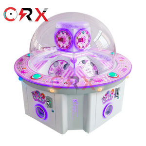 New Design Kids <b>Coin</b> Operated Gashapon <b>Capsule</b> Prize Gift Vending Machine for 4 Players - Product Image 5