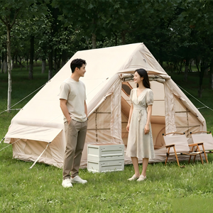 High-Quality Inflatable <b>Camping</b> Tents, Party Tents, and Outdoor Event Tents Oxford Fabric Inflatable <b>Camping</b> Tent - Product Image 1