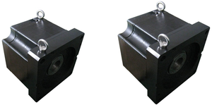 มอเตอร์แม่เหล็กไฟฟ้ากระแสสลับแบบระบายความร้อนด้วยน้ำ Ce Certification 1000nm 450mm 11kw 13kw 17kw 22kw 37kw 62kw รุ่น 450h16e15c แรงบิดสูง - Product Image 4