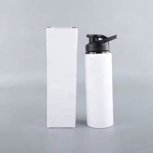 750ml Aluminum Vacuum <b>Flask</b> Sublimation Blank Food-grade Thermal Insulation Eco-Friendly Portable Water <b>Bottle</b> Lightweight - Product Image 2