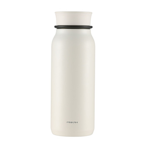 PINKAH Bouteille isotherme personnalisée en acier inoxydable à double paroi de 24 oz, anti-fuite, avec filtre, pour les voyages - Product Image 6