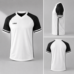 Camiseta de Béisbol Personalizada para Hombre, Estilo Vintage, Ropa Deportiva de Equipo, Cuello en V, Fabricante OEM ODM de Marca Privada - Product Image 4