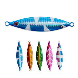 Esca Artificiale Luminosa in Metallo 60g-200g per Pesca in Mare di Marlin, Persico, Pesce Gatto e Luccio - Product Image 2