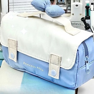 Nhật Bản lấy cảm hứng từ công suất lớn nhiều lớp lật sinh viên văn phòng phẩm túi dễ thương Polyester bút chì trường hợp - Product Image 6