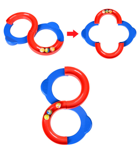 Giocattoli educativi per bambini <span class=keywords><strong>Montessori</strong></span> attrezzature per l'allenamento di concentrazione attrezzature per l'allenamento di integrazione sensoriale - Product Image 6