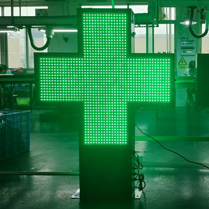 Jhering P10 야외 <span class=keywords><strong>LED</strong></span> 약국 크로스 사인 디스플레이 모듈 화면 - Product Image 2