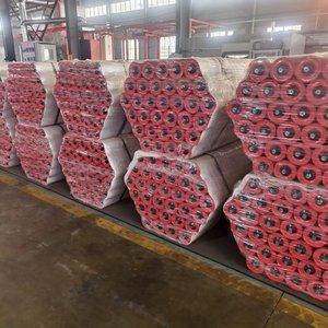 Wettbewerbsfähiger Preis Förderbandrolle Stahlrolle Tragrolle für Förderbandsysteme im Bergbau und Steinbruch - Product Image 1