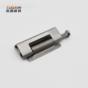 ढीले ब्रांड कैबिनेट लॉक नया बेस बॉक्स लोहे चमड़े के कैबिनेट हिंग स्टेनलेस स्टील हिंग जेक्सफ बेस बॉक्स वेल्डेड हिंग - Product Image 4