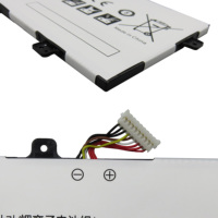 Batterie d'ordinateur portable AA-PBUN4AR pour Samsung Notebook 9 NP900X5L 940X3L NT900X5P NT900X5L NP940X3LK01US 7.7V BD12174